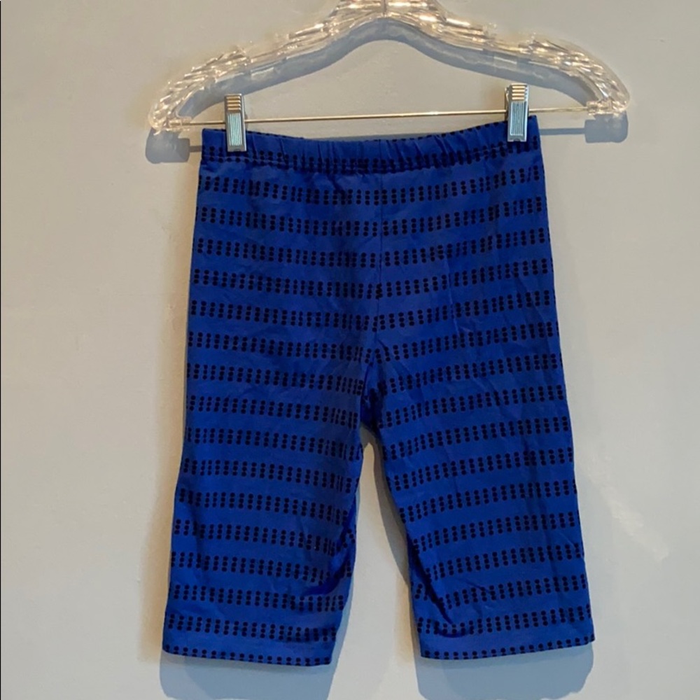 blue and black bike shorts 💙🖤